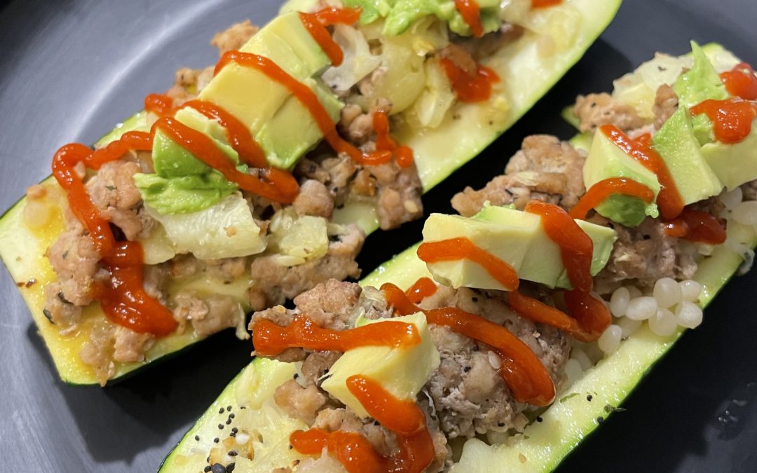 Zucchini Boats – Healthy Recipe