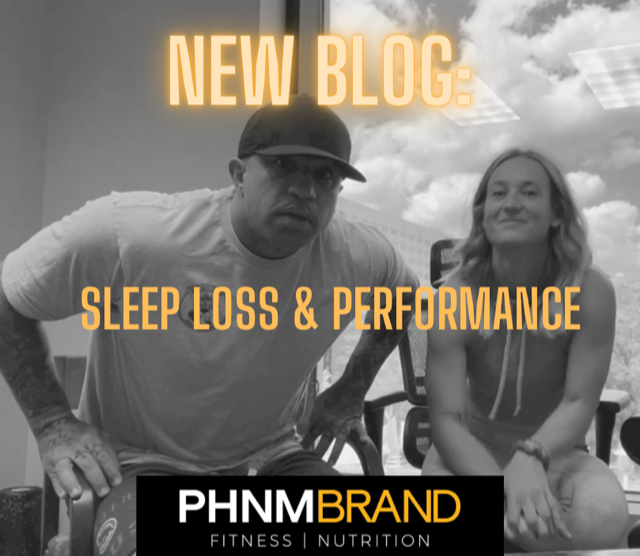 Sleep Loss and Performance (RESEARCH)