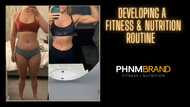 Developing a Sustainable Fitness & Nutrition Routine (video)