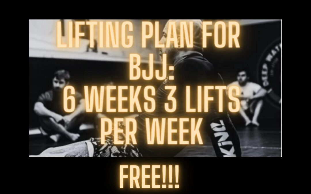 Free Workout: Get Stronger For Jiu-Jitsu / Grappling