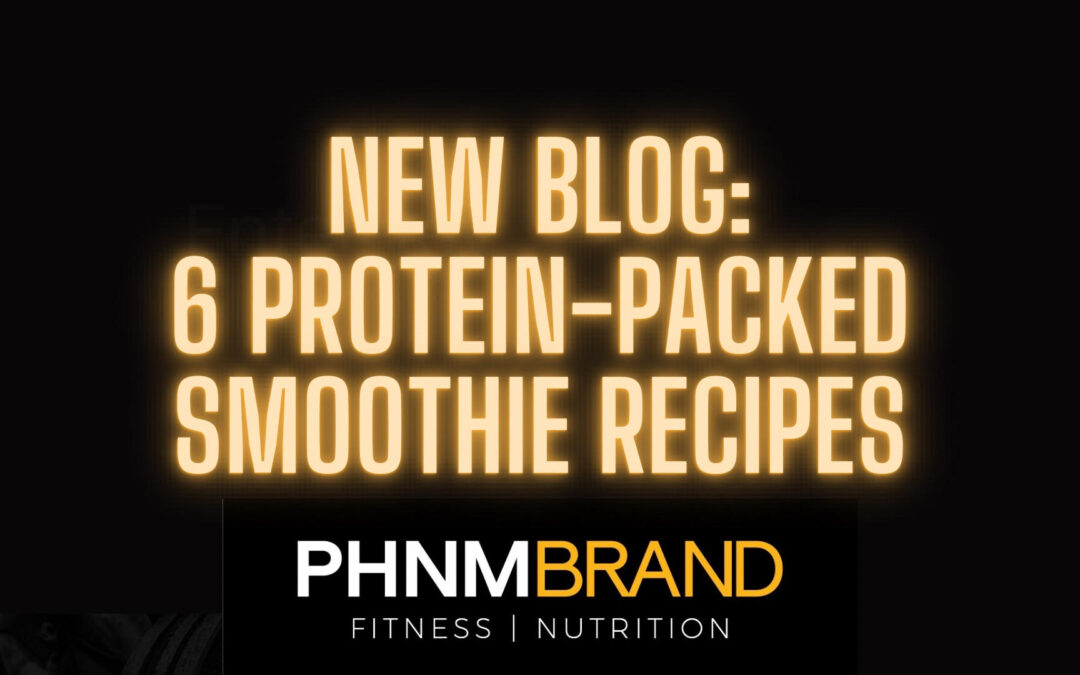Six Low-Calorie, Protein-Packed Smoothies