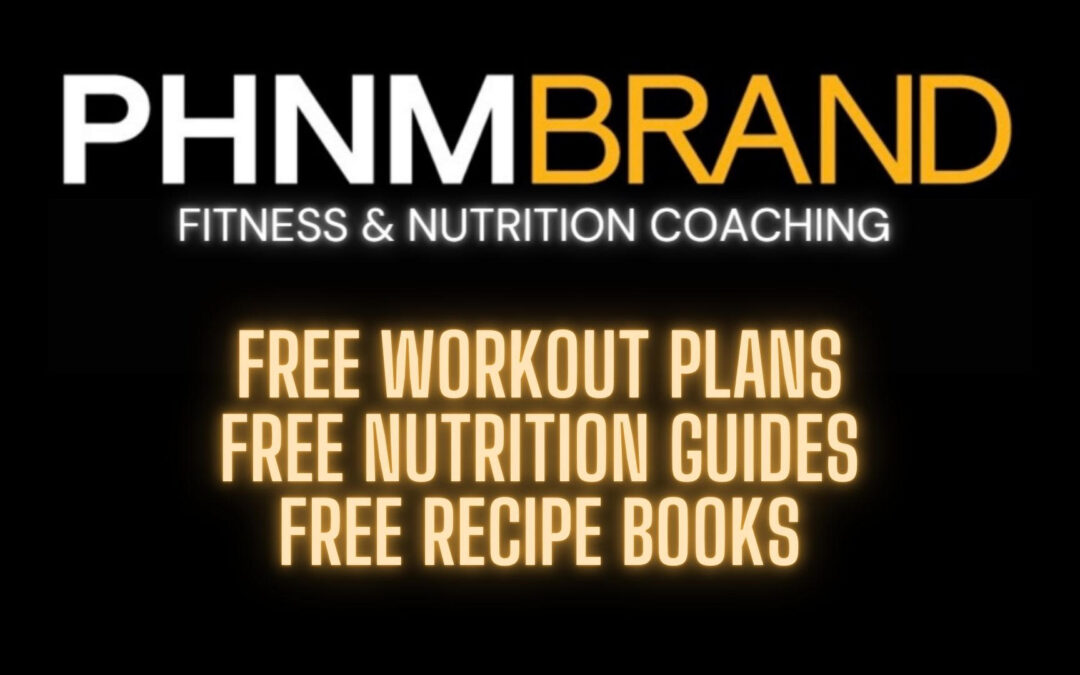 FREE Workout Plans, Nutrition Guides & Recipe Books Inside!