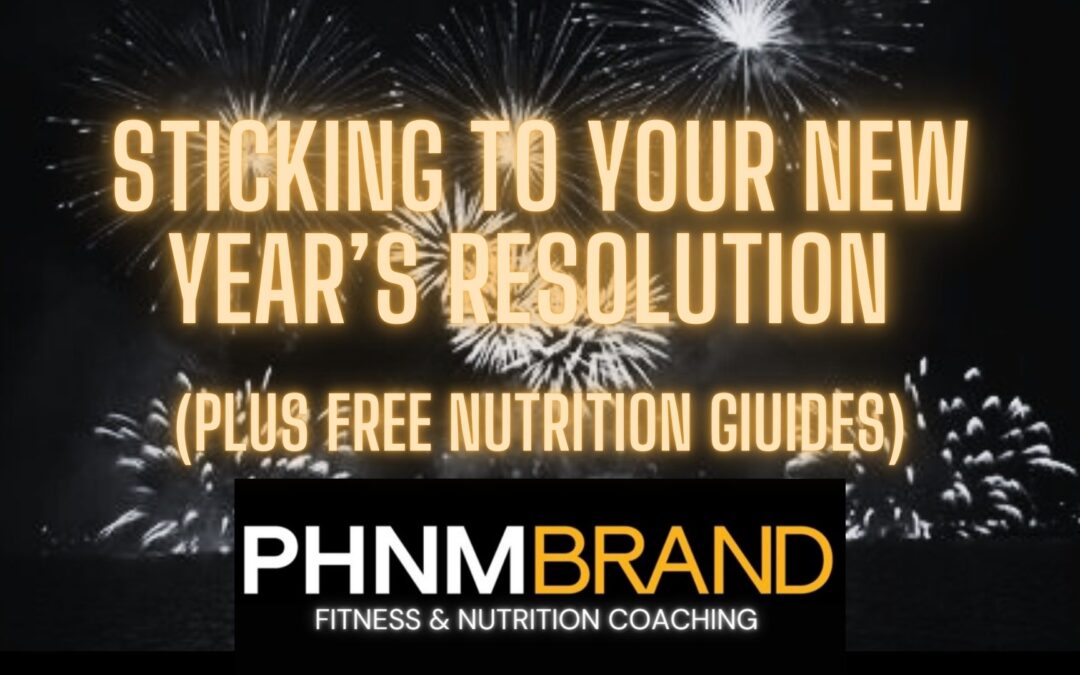 5 Ways to Stick to Your New Year’s Resolution Diet