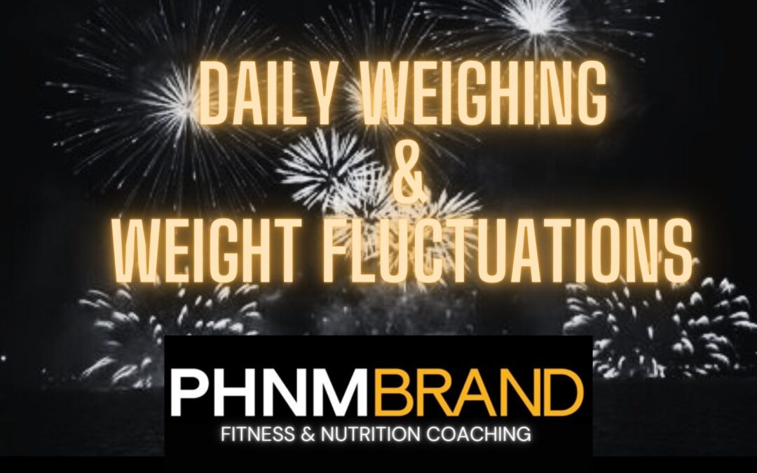 The Daily Weigh-In: Your Weight Loss BFF (and Why Fluctuations Are Totally Normal 😉)