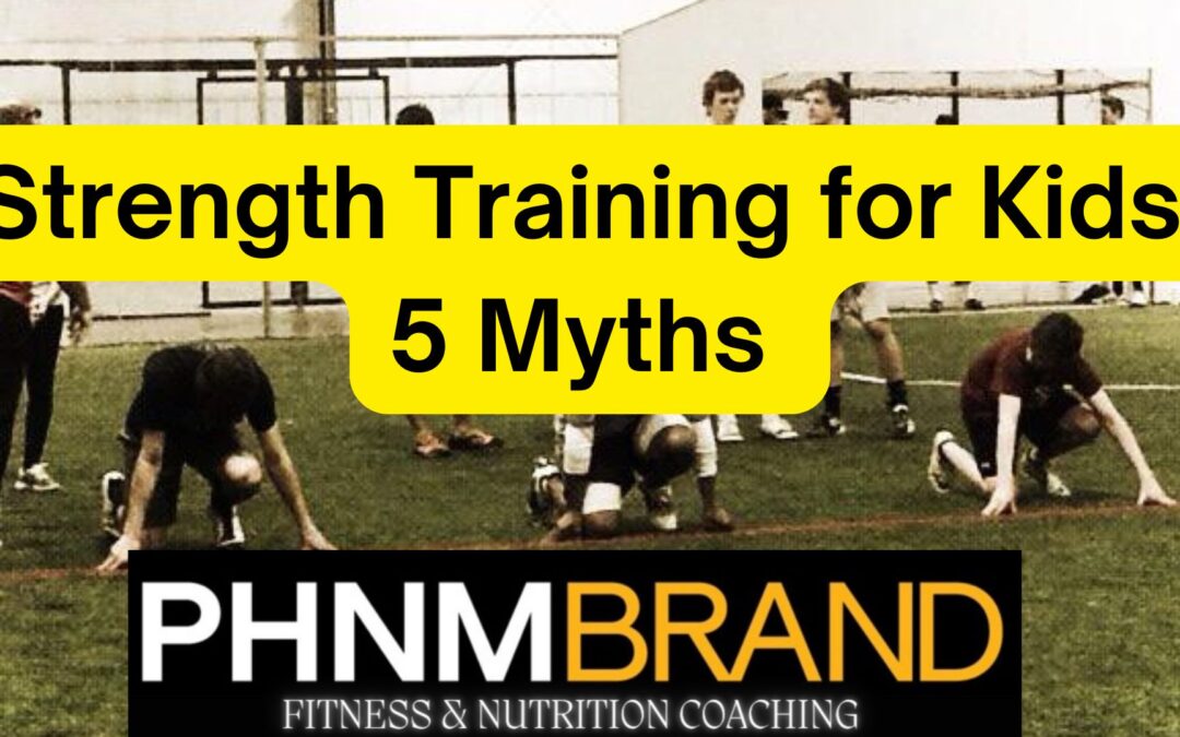 5 Myths About Strength Training for Kids