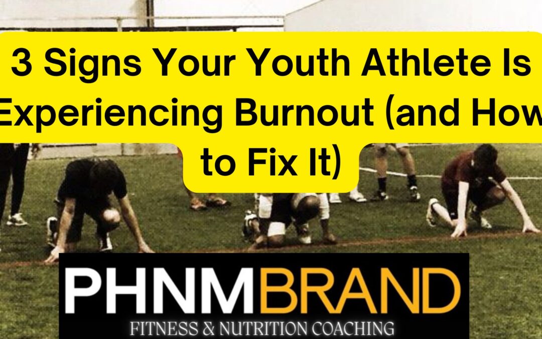 3 Signs Your Youth Athlete Is Experiencing Burnout (and How to Fix It)