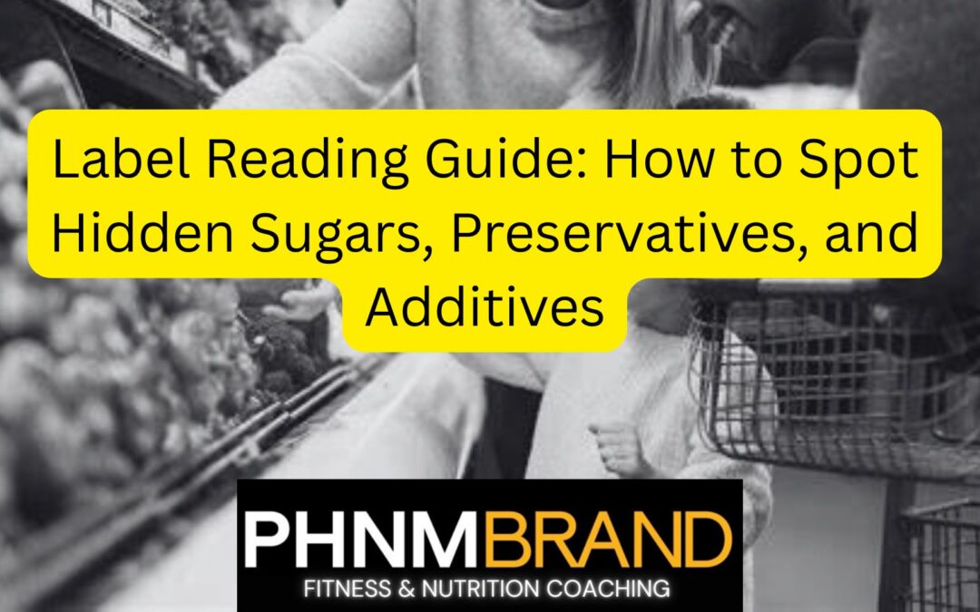 Label Reading Guide: How to Spot Hidden Sugars, Preservatives, and Additives