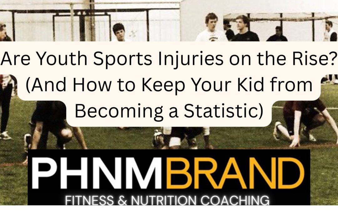 Are Youth Sports Injuries on the Rise? (And How to Keep Your Kid from Becoming a Statistic)