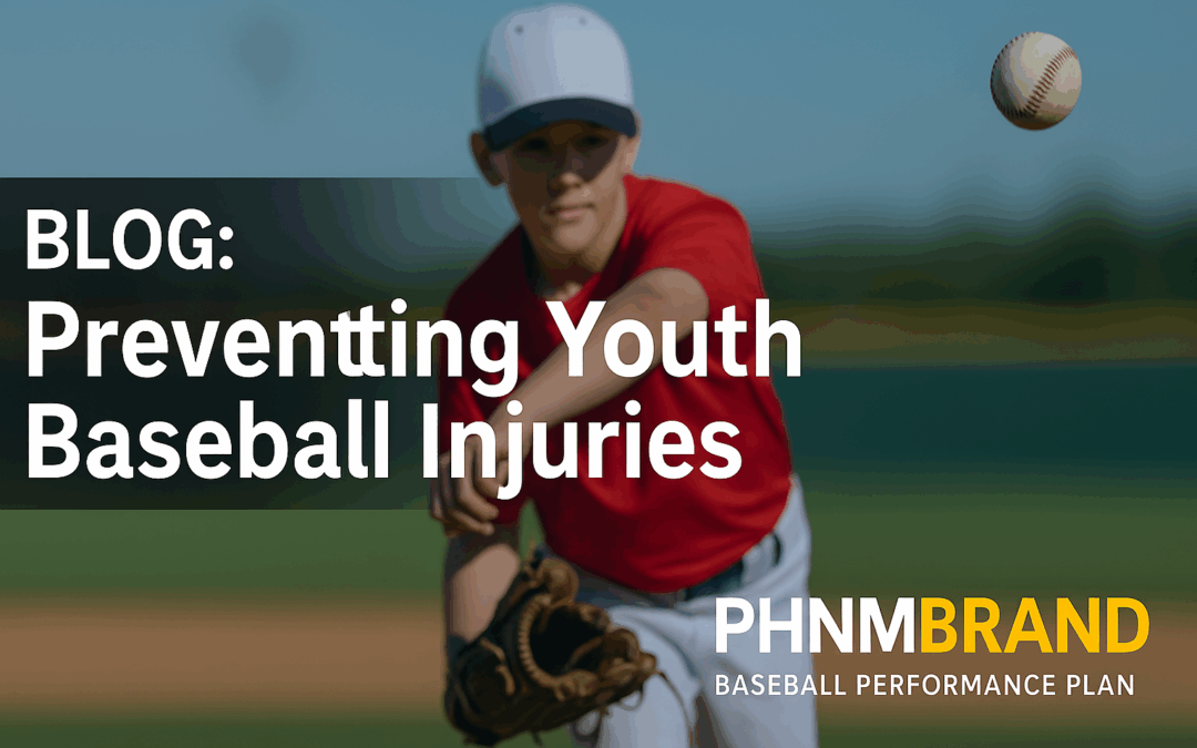 BLOG: Preventing Youth Baseball Injuries This Summer