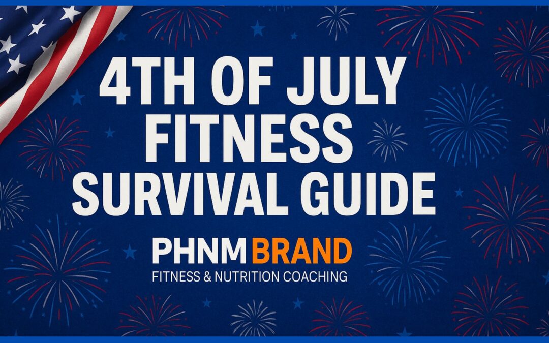Don’t Let Burgers Blow Up Your Gains: 4th of July Guide for Fitness Folks