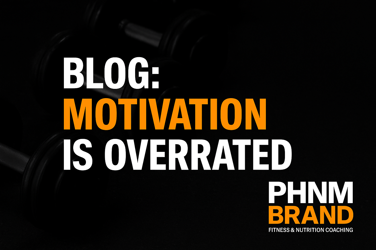 Motivation Will Come After Discipline